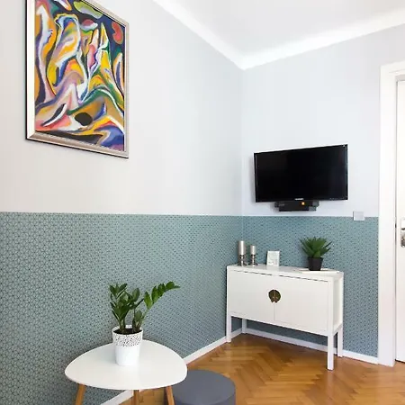 Apartmán Clicktheflat Chmielna 7 Varšava