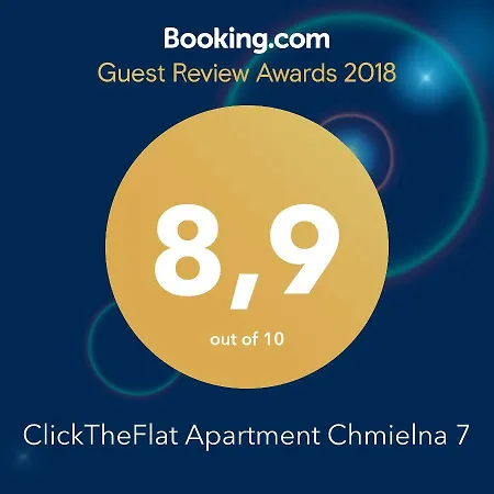 Clicktheflat Chmielna 7 Varšava